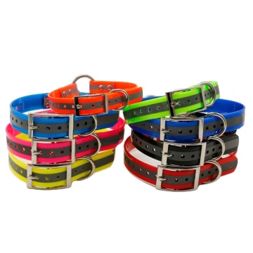 Waterproof Reflective Eco-Friendly TPU Webbing Dog Collar