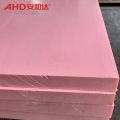 Розовый лист ПОМ Полиоксиметиленовый лист 40 мм 50 мм 60 мм