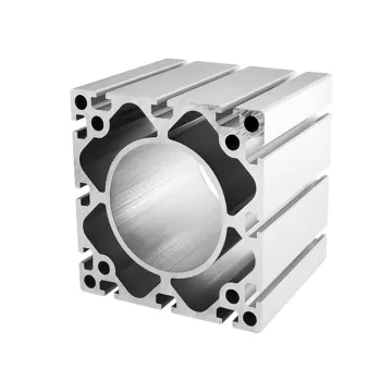 Custom 200x200 T-Slot Heavy Duty Industrial Aluminum Extrusion Profile - European Standard