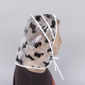 Fashion Plastic PE Rain Cap/rain Hood /rain Hat/bonnet