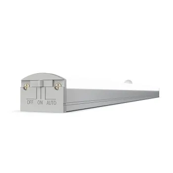 20LED Aluminum USB Rechargeable Motion Sensor Battery Operated PIR Lamp - Indoor Wireless LED Night Light