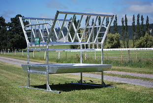 Heavy Duty Tucker Box Rectangular Cattle Feeder