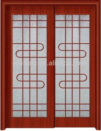 wood bathroom door,bathroom wood door