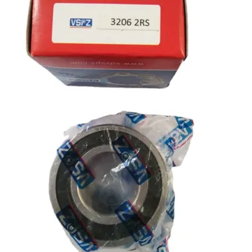 Double Row Angular Contact Ball Bearings: 3206-2RS, 5206-2RS, 3206B2RSRTNG, 3206B-2RSTN, 3206-B-2RSR-TVH