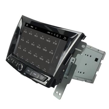 deckless car DVD for Ssangyong Tivolan 2014