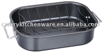 NON STICK carbon steel ROASTER