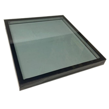 Custom Size Ocen Blue Tinted Toughened Hollow Glass