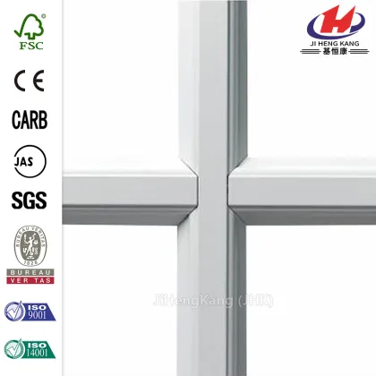 Golden Inswing Glass Patio Door