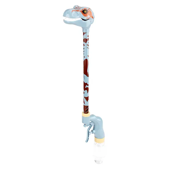 Blue Long Neck Dinosaur Squirt Gun