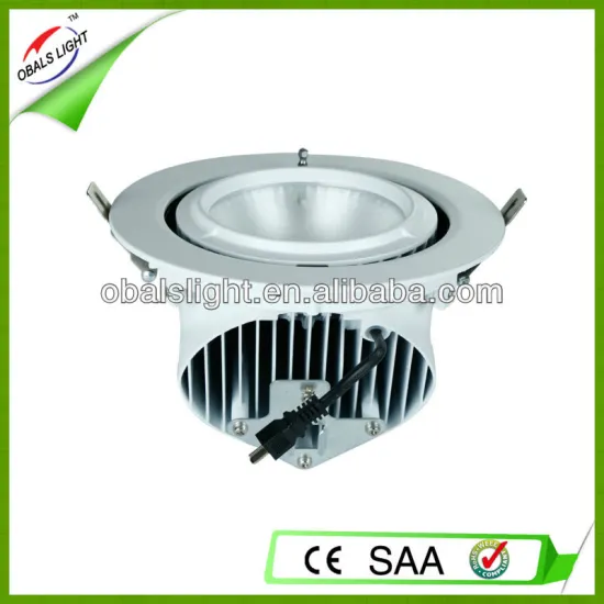 recessed 28W LED ceiling light replace 70w philip metal halide ditectly