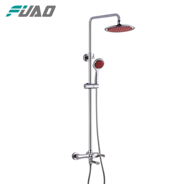 FUAO Complete in specifications water meter for shower head