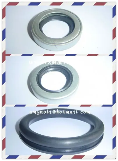 Engine rubber oil seal