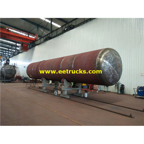 80000 Liters LPG Storage Bullet Tanks