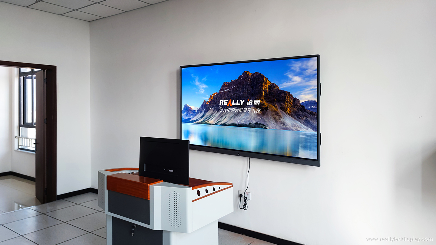 Really 75inch 4k LCD Interactive WhiteBoard