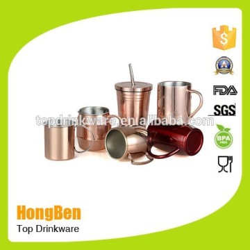 2015 new product copper coffee mug/moscow mule copper mug/copper mug