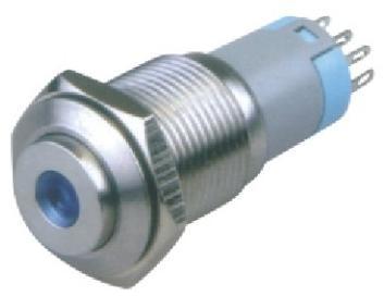 Tyj16-291high Point Momentary or High Point Maintained Metal Buttons