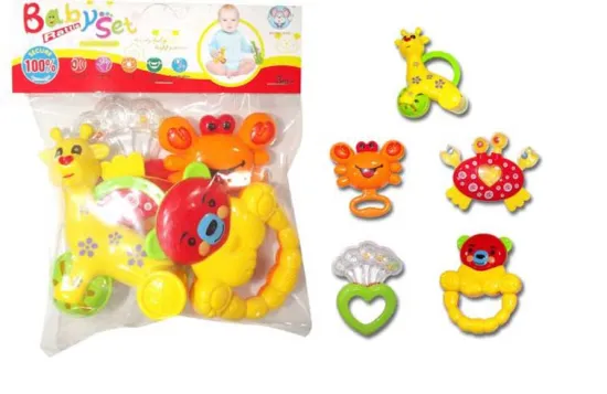 BABY RING THE BELL(5PCS)