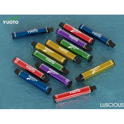 3000puffs Vapes YUOTO Disposable Vape 3000 Puffs Pen Kit Manufactory
