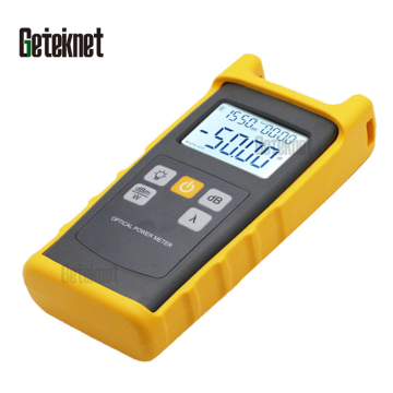 Geteknet Power Meter and Laser Source: 1000W to 3000W Fiber Optic Tools
