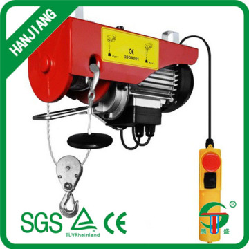 PA mini electric wire rope hoists 220V 230V