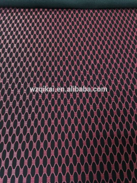 flocking style 2016 new design Pu Artificial Leather For shoes bags sofa