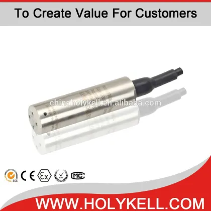 HPT604 Submersible 4-20ma water level sensor fuel level sensor oil level sensor