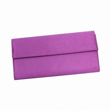 Evening bag, polyester material