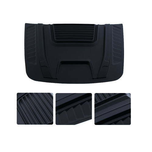ISUZU D-MAX hood scoop cover