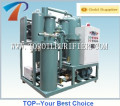 ISO certification vacuum hydraulic oil filters machine remove free and dissolved water,gases and impurities