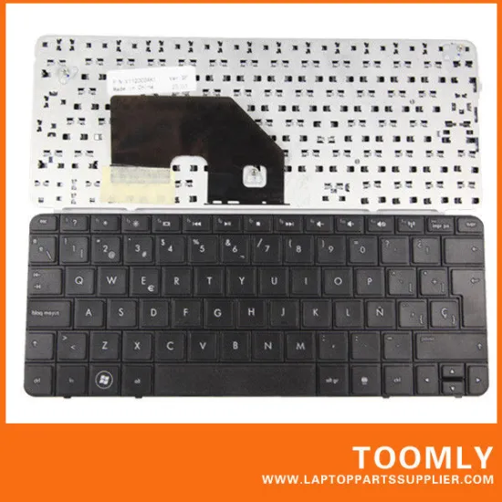 Genuine Hp Mini 110-3000, Compaq Presario Cq10 Series Laptop Keyboard Sp Layout V112003ak1