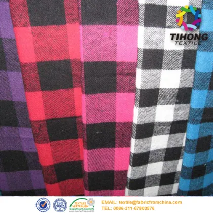 yarn dyed shirting fabric