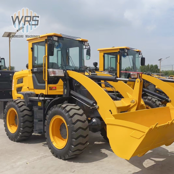 2024 New Wheel Loader Engineering Version ZL958 High Quality Front Shovel Loader