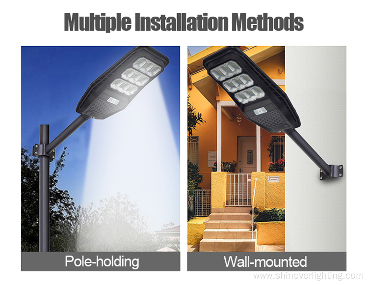 Led Solar Powered Integrated Street Light