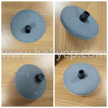 Circular Ceramic Corundum Aerator Air Diffuser For Pond