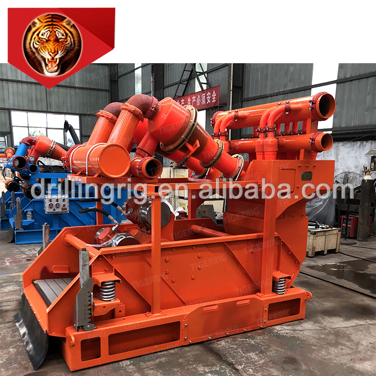 High Efficiency Api Standard Oil Well Drilling Rig Solid Control System ...