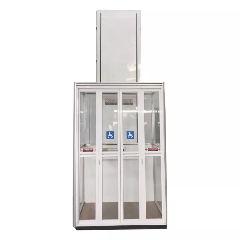 Customized Hydraulic Driven Residential Elevator