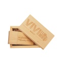 Coffret cadeau personnalisé clé USB en bois en vrac