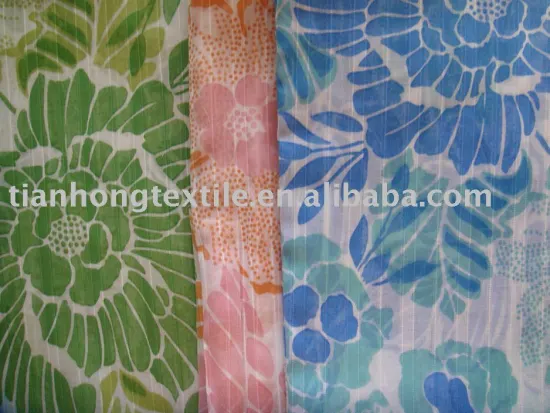 100% Cotton Printing Figured Cloth Fabric