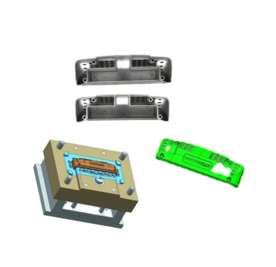 Customized Tooling Street Light Die Casting Aluminum Mould