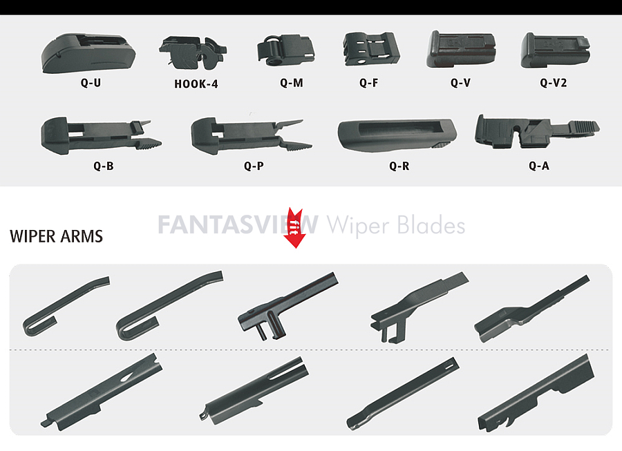 windscreen wiper blades