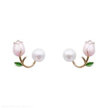 2022 Anting -anting Tulip Mutiara Bergaya Baru - Reka Bentuk Niche Untuk Musim Panas
