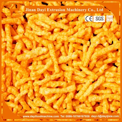 Automatic Nik Naks Making Machine: Food Extruder Machines in South Africa