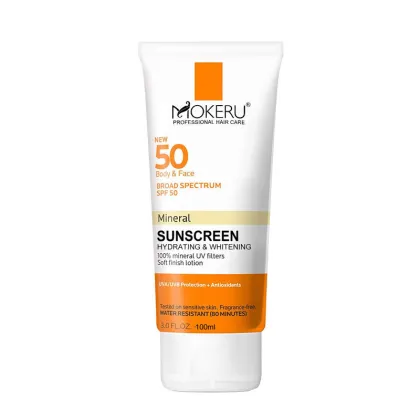 Best Quality Chinese Anti-UV Outdoor Mineral Moisturizer Sunscreen for Face - Australian Approved