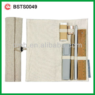 Eco Friendly Cute Stationery Pencil Case Set