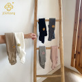 Leggings de girassol, macacão, meias com lã grossa