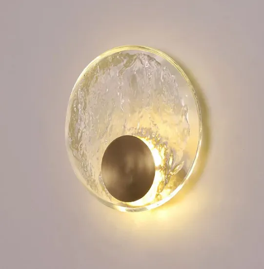 Luxury Full Copper Bedroom Wall Lamps by Lumind Lighting: Illuminating Your Space