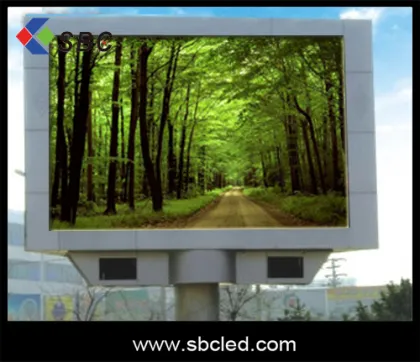 Alexandria LED display