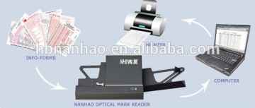 Optical mark reader for Korea school examination