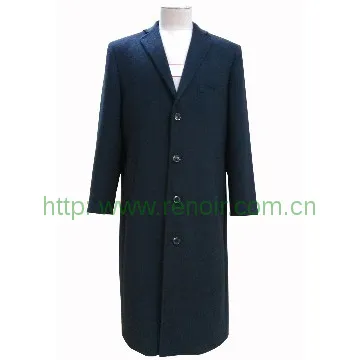 men\'s woollen coat