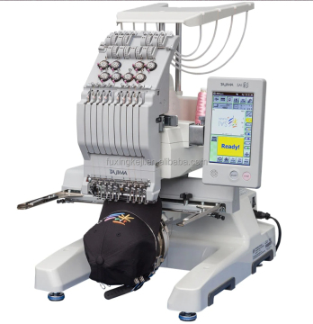 High-Speed Automatic Computer-controlled Tajima Flat Embroidery Machine with 9, 12, or 15 Needles